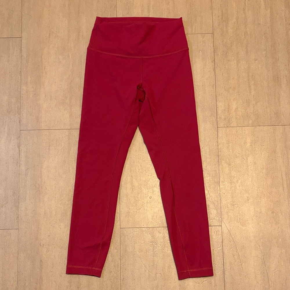 lululemon Wundertrain High Rise Tight 25’